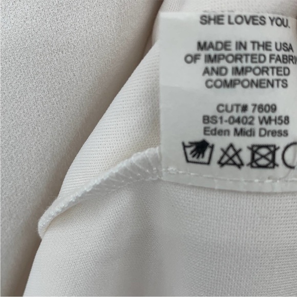 SHOW ME YOUR MUMU Eden Midi Dress - Picture 4 of 7